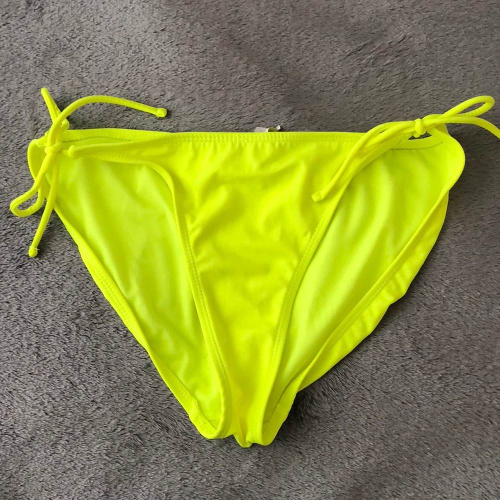 Neon Bikini Bottoms